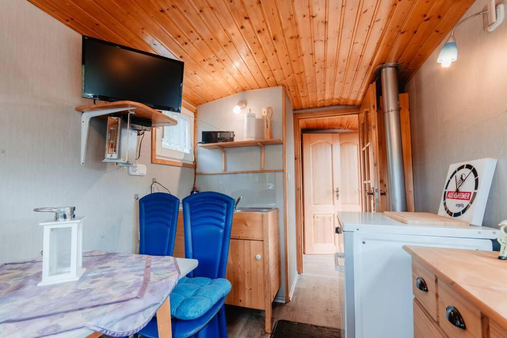 Tinyhouse Auf Dem Sonnenhang Osterode am Harz Kültér fotó