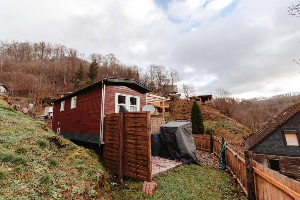 Tinyhouse Auf Dem Sonnenhang Osterode am Harz Kültér fotó